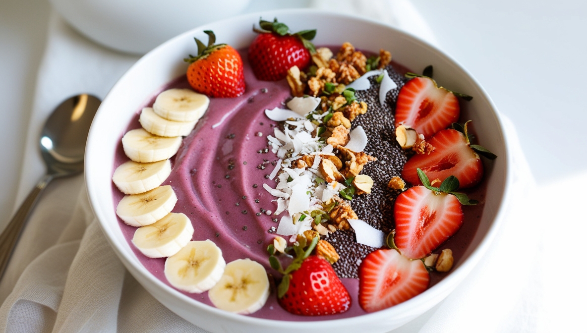Tazón de Açaí Energético