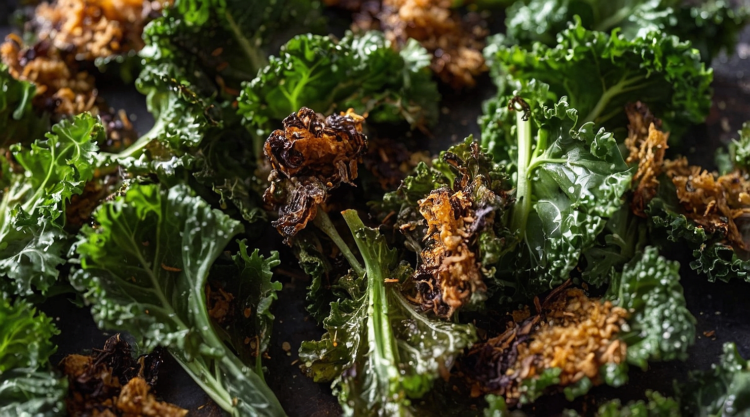 Chips de Kale al Horno: El Snack Saludable que Necesitas Probar