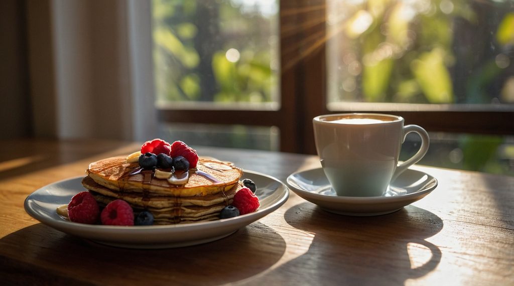 Pancakes de Avena desayuno perfecto