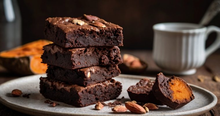 Brownies de Batata