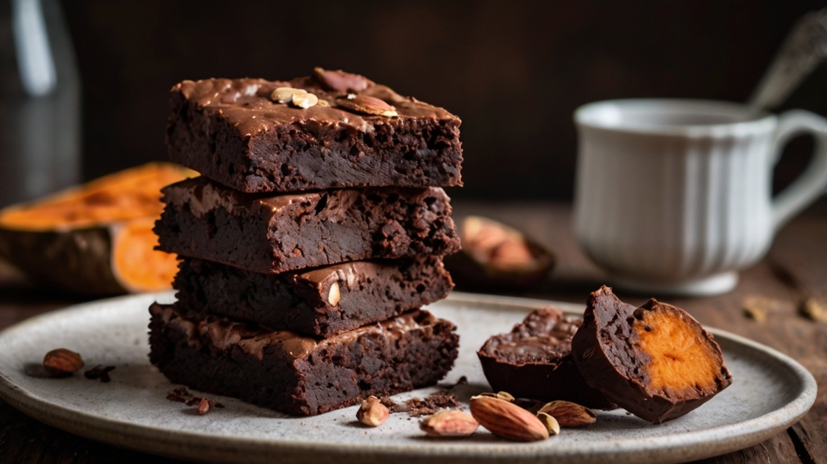 Brownies de Batata
