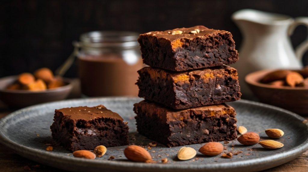 brownie de batata