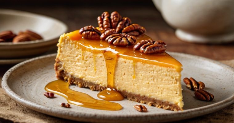 Cheesecake de Boniato y Canela