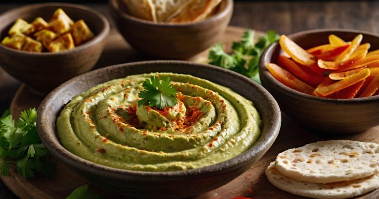 Hummus de Aguacate