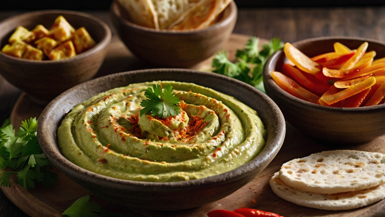 Hummus de Aguacate