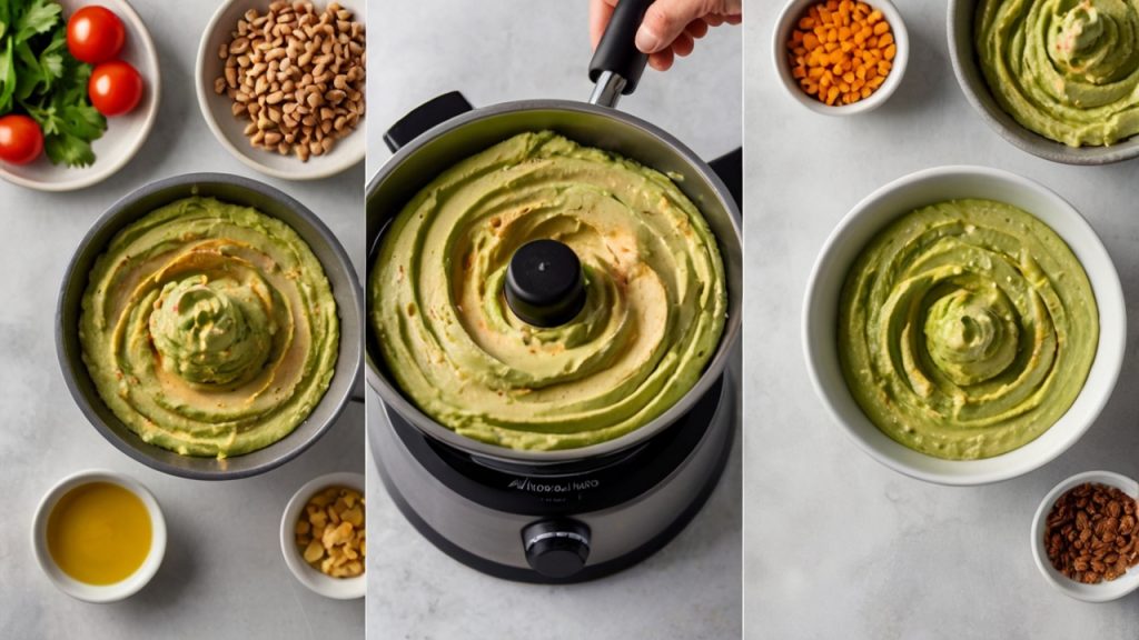 Hummus de Aguacate