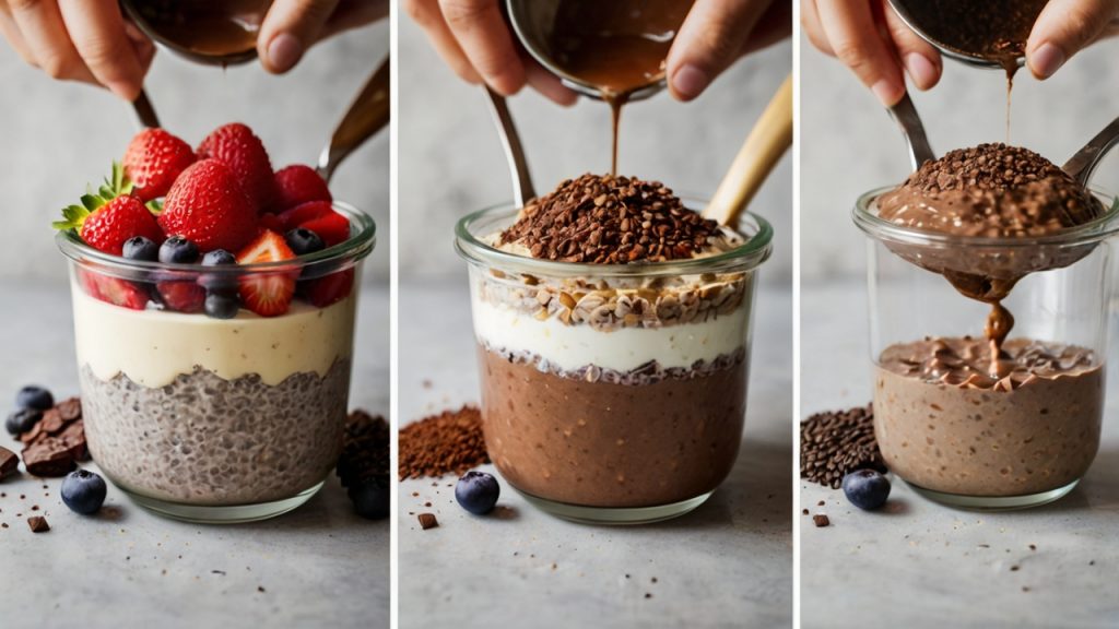 Pudding de Chía y Cacao