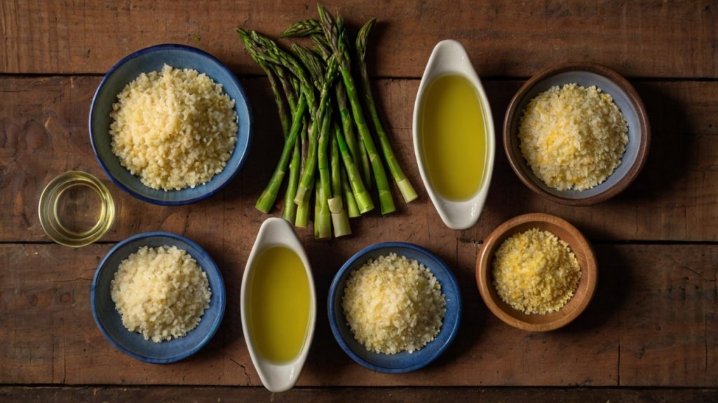 Risotto de Quinoa y Espárragos con Levadura Nutricional