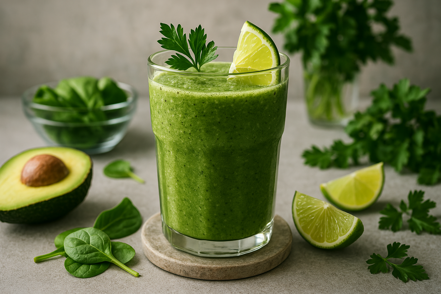 Batido Verde Detox